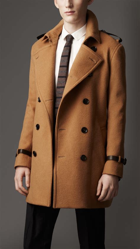 burberry men coats|burberry cashmere trench coat men's.